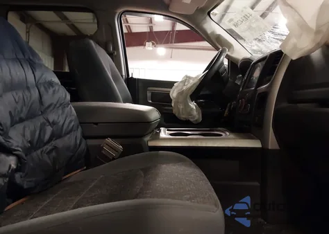 2017 Ram 1500 Big Horn 4X4 5'7 Box from USA, damaged, VIN 3C6RR7LT5HG642921